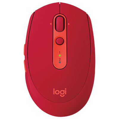 

Многофункциональная беспроводная мышь Logitech M590, красный
