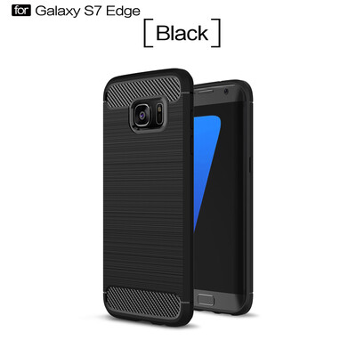 

GANGXUN Samsung Galaxy S7 край Корпус Anti-Slippery Устойчивость к царапинам Легкая мягкая задняя крышка из кремния для Samsung Ga