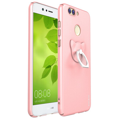 

ESCASE Huawei NOVA2 мобильный телефон случае отправить цепочку пряжкой двусторонней краской все включено anti-fall жесткой оболочки защитный рукав дамы порошок
