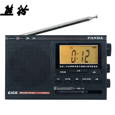 

Panda (PANDA) 6143 DSP Full Band Digital Tuning Portable Stereo Radio Semiconductor Elderly Gift