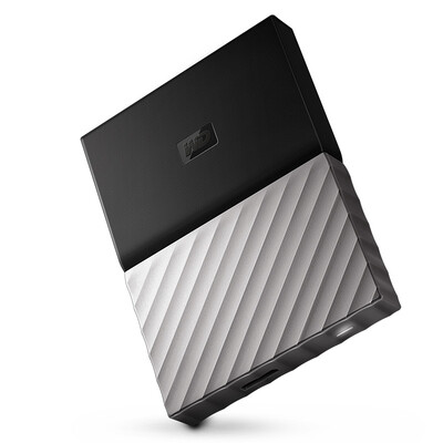 

Western Digital (WD) My Passport Ultra 1TB 2.5-inch Charm Black Mobile Hard Drive WDBTLG0010BGY-CESN