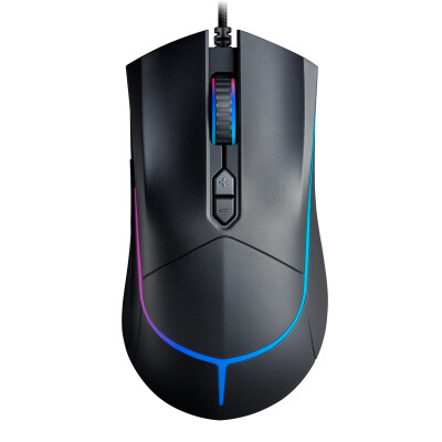 

Raytheon (ThundeRobot) Heresy M502 5000DPI Symphony Gaming Mouse RGB Power Mouse Black