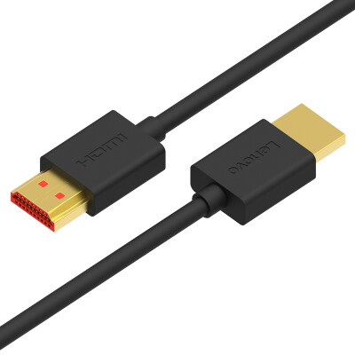 

Lenovo Lenovo HD01 черный провод 2 метра ТВ высокой четкости Кабель HDMI кабель компьютера 4K проектор