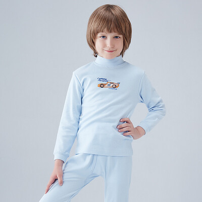 

Three guns Disney children&39s underwear cotton underwear suit men&women in the large children&39s clothing thin section of autumn clothes Qiuku sweater 28799D0 Ma gray 130