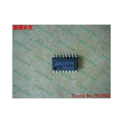 

Free shipping 10PCS 100 NEW M62361FP M62361