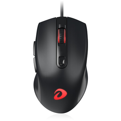 

Daler LM107 Wired Mouse Office Mouse USB Mouse Notebook Mouse Black
