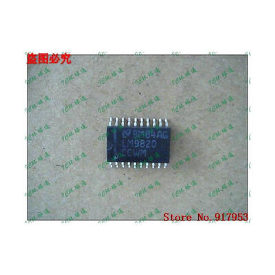 

Free shipping 10PCS 100% NEW LM9820CCWM