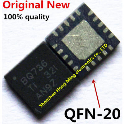 

(5piece)100% New TI BQ24736RGRR BQ24736 BQ736 QFN Chipset