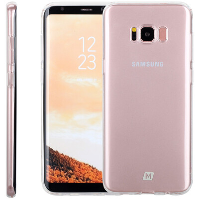 

MOMAX MOMAX Samsung S8 mobile phone hard shell S8 phone hard shell Galaxy S8 all-inclusive anti-drop protection package flow gold series blue