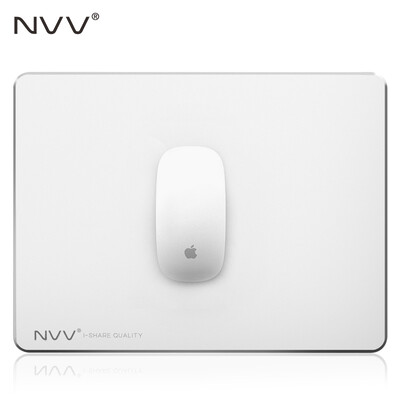 

NVV (M2L-S), алюминиевый коврик для мыши (большой) офис игры игровой коврик для мыши металлического серебра