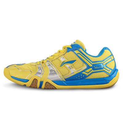 

Li Ning LINING badminton shoes men models female models to fly flying breathable non - slip sports shoes 41 yards