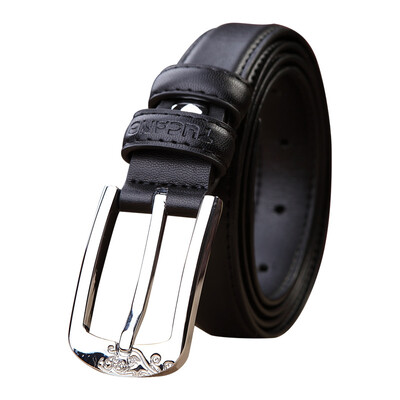 

Woodpecker TUCANO ladies belt fashion trend womens pin buckle leather waist belt WDB0781A-88W3 beige