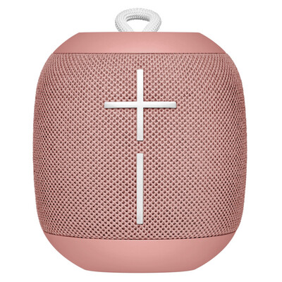 

Logitech UE WONDERBOOM Wireless Bluetooth IPX7 Waterproof Design Portable Speaker Pink