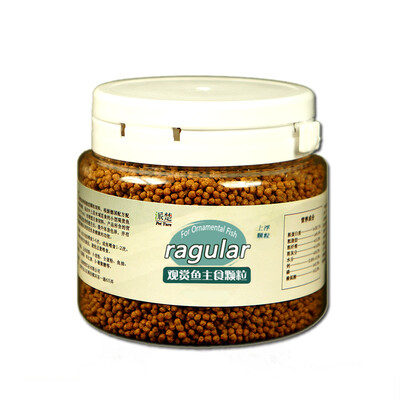 

Paint petture ornamental fish three-color flakes feed 20 grams by Yan Yan enhanced tropical fish food balanced nutrition feeding feeding spoon