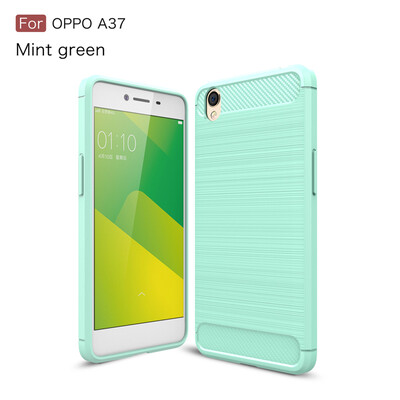 

GANGXUN Luxury Back Case для OPPO A37 Anti-Slippery Устойчивая к царапинам Противоударная легкая крышка бампера для OPPO A37