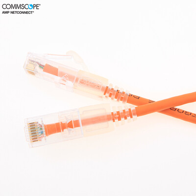 

CommScope 1859881-5 6 класс неэкранированных ультратонких перемычек оранжевый 5 метров (оригинальный бренд Amp)