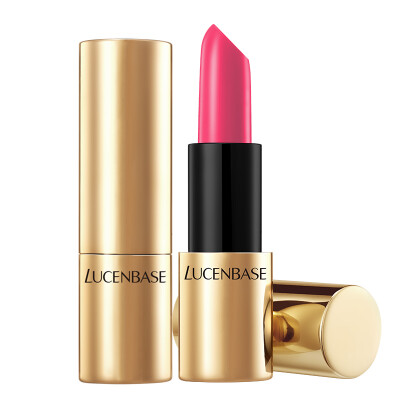 

(LUCENBASE) light color lipstick lipstick lips red carmine red (moisturizing moisturizing lasting lip gloss lip gloss biting lip makeup makeup)