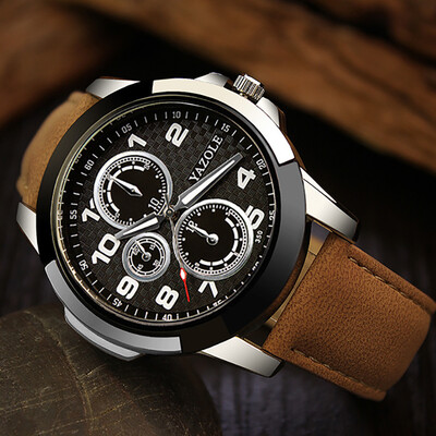 

YAZOLE 2017 Sport Watch Men Watches Top Brand Luxury Famous Male Clock Quartz Watch Wrist Watch
