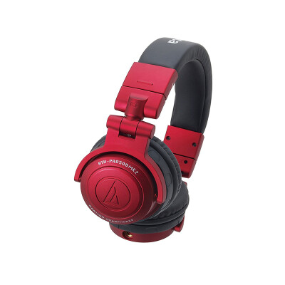 

Technica (Audio-Technica) ATH-PRO500MK2 RD Профессиональные DJ мониторинга Наушники красный бас