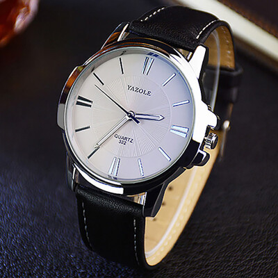 

YAZOLE Quartz Watch Men Top Brand Luxury Famous 2017 Wristwatch Male Clock Wrist Watch Business Quartz-watch