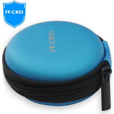 

IT-CEO V320-B Headset Storage Box Гарнитура Защитный комплект Гарнитура Дело об изменении корпуса / сумка для хранения данных Кабельный приемник / Защитный чехол Кабельная коробка Цифровой пакет Blue