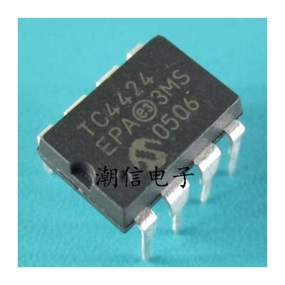 

Free shipping 5pcslot TC4424EPA DIP-8 new original