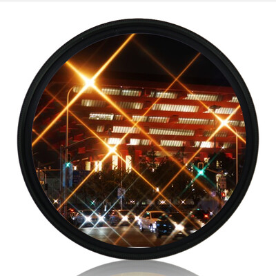 

Погода хорошая 72 мм Starlight Star-4 спецэффекты 4-струнное водное слово Star Mirror ночной фильтр для Canon Nikon Sony Fujitsu Dragon Olympus SLR объектив камеры