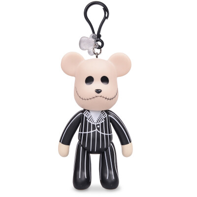 

Violent Bear (POPOBE) 5-inch bear bear deduction creative cartoon characters pendant bag ornaments key pendant key chain small doll strange Dan