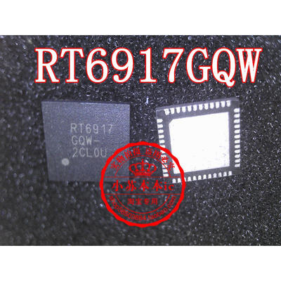 

Free shipping 2pcslot RT6917GQW RT6917 laptop p new original