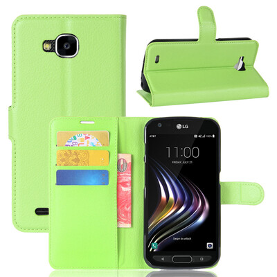 

GANGXUN LG X venture Case High Quality PU Leather Flip Cover Kickstand Anti-shock Wallet Case for LG H700