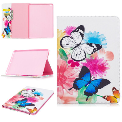 

GANGXUN Apple Новый iPad 9,7 2017 Case Flip Shockproof Kickstand Slim Luxury Cover для нового iPad 9,7 дюймов