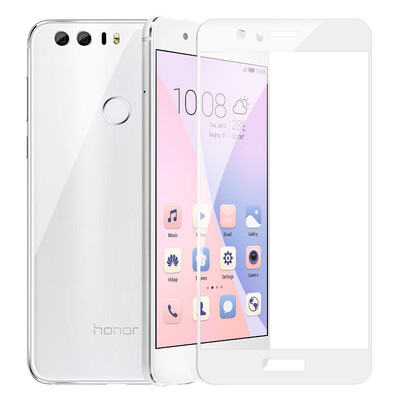 

[2] Длинные загруженным пассажир Huawei слава 8 закаленной стали Мембрана фильм полный экран высокой четкости фильм телефон взрывозащищенные защитное стекло экрана пленка пленка (белый)