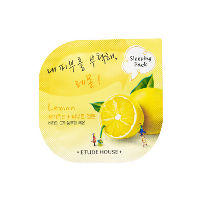 

Yiti House (ETUDE HOUSE) Sleeping Beauty Night Mask Happy Lemon 12g