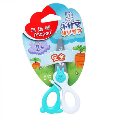 

Maped CH037800 Children Use Scissor 12CM Purple&Green