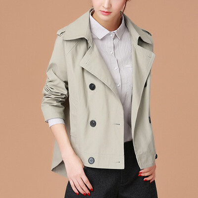 

City plus CITYPLUS 2017 autumn new women&39s literature&leisure relaxed temperament large size loose jacket jacket CWWT178151 silver gray M