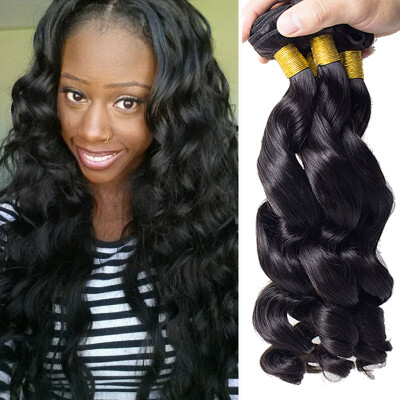 

Malaysian Virgin Hair 3 Bundles Malaysian Loose Wave Virgin Hair Bundle Deals 7A Virgin Malaysian Hair Human Hair Extensions