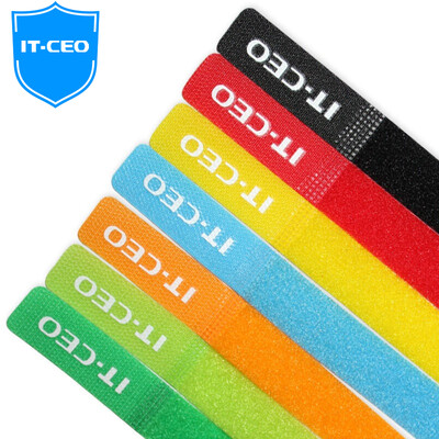 

IT-CEO V724 Velcro Striped Tie Tie Bundle Wireline Tape Cable Tie Tape Tape Tape Tape Tape Tape Tape Tape