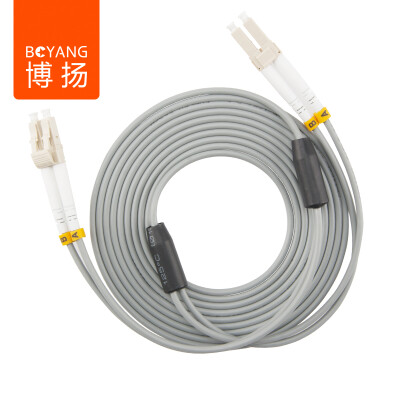 

Bo Yang (BOYANG) BY-K5332MM carrier-grade armored fiber jumpers 5 meters FC-FC (multi-mode dual-core