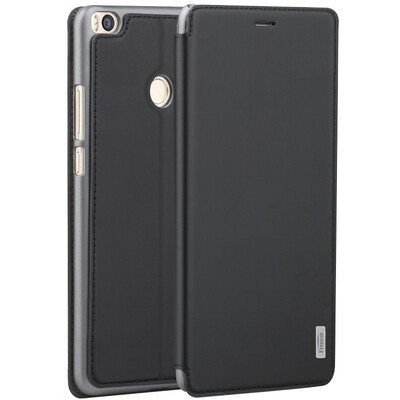 

Freeson millet Max2 leather Sleeping Sleeve Sleeve Mi Max2 mobile phone clamshell mobile phone cover black