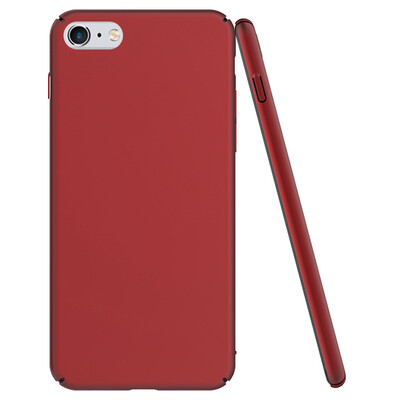 

YOMO Apple iPhone6 ​​plus / 6s плюс телефон для мобильного телефона чехол для телефона all-inclusive skin frosted hard shell Китайский красный
