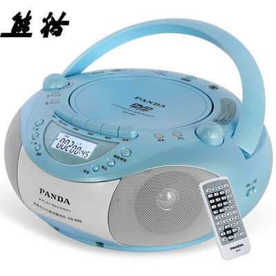 

Panda (PANDA) CD-850 CD-плеер магнитофон магнитофон U диск-карта аудио-ретранслятор магнитофон радио DVD-плеер фетальный компьютер обучения для обучения (синий)