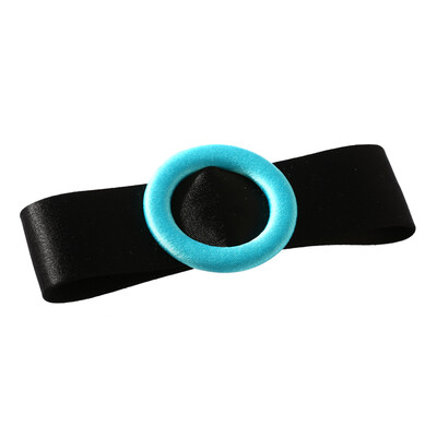 

Shin Kong jewelry Japan and South Korea simple and elegant fabric hairpin fashion wild playful side clip Top clip temperament South Korea female black