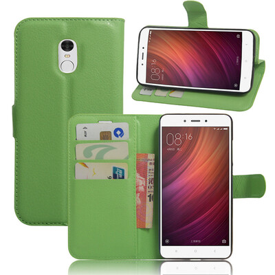 

GANGXUN Xiaomi Redmi Примечание 4 Чехол из высококачественной кожи PU с флип-чехол Kickstand Anti-shock Кошелек для Xiaomi Redmi П