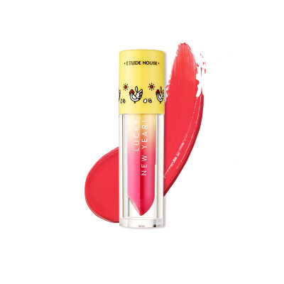 

ETUDE HOUSE Liquid Foundation Liquid Lip Balm 3.5g OR211 Hi Skin Holiday Moisturizing Moisturizing Cup Lip Glaze Lip Gloss Lipstick Bite Lip