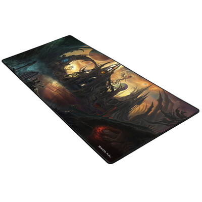 

Should fit cool EXCO gaming mouse pad oversized thick side of the edge of the edge of the package edge of the anti-slip office console game mouse pad MSP028  God of War