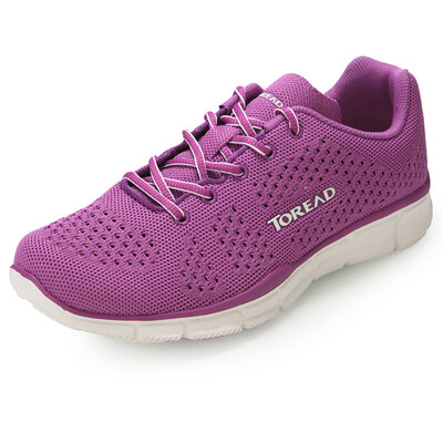 

Pathfinder TOREAD outdoor spring and summer couples men one weave running shoes light breathable KFFF81346 black /