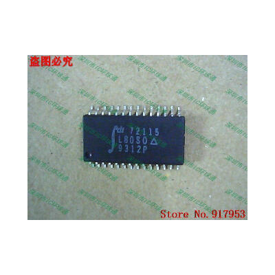 

Free shipping 10PCS IDT72115L25SO IDT72115L80SO IDT72115