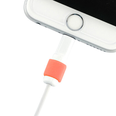 

Снежинки Apple Phone Data Cable / Charging Line Защита от переломов Оранжевый для iPhone7 / 7P / 6 / 6S / 6P / 6SP / 5S / SE / 5C / 5