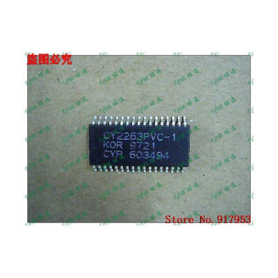 

Free shipping 10PCS 100% NEW CY2263PVC-1