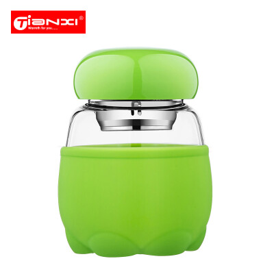 

Jingdong Supermarket] Tianyi (TI-31) Cup Glasses Creative with covered cups cups hand cups